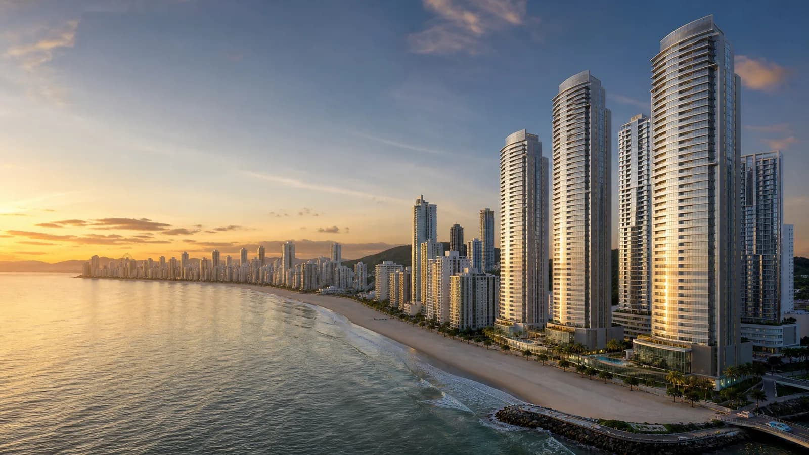Vista de Balneário Camboriú